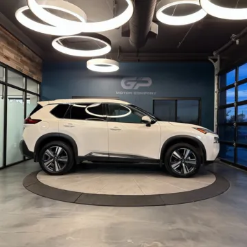 Photos of 2021 Nissan Rogue SL for sale in Kaysville, UT at GP Motor Company
