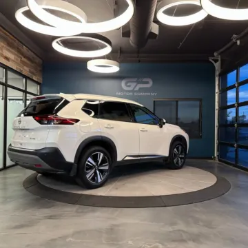 Another view of 2021 Nissan Rogue SL for sale in Kaysville, UT at GP Motor Company