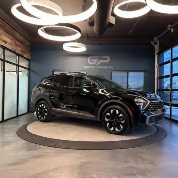 Black 2023 Kia Sportage X-Line for sale in Kaysville, UT