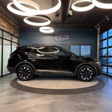 Photos of 2023 Kia Sportage X-Line for sale in Kaysville, UT at GP Motor Company