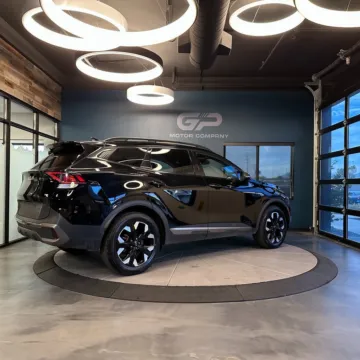 Another view of 2023 Kia Sportage X-Line for sale in Kaysville, UT at GP Motor Company