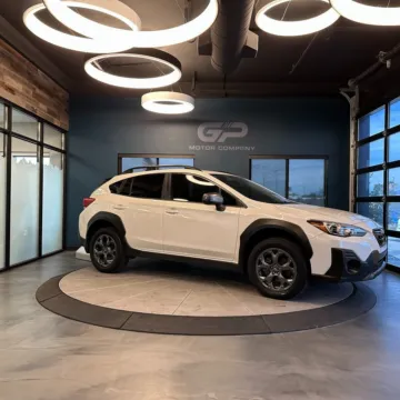 White 2023 Subaru Crosstrek Sport for sale in Kaysville, UT