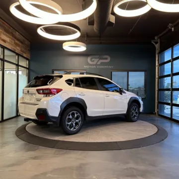 Another view of 2023 Subaru Crosstrek Sport for sale in Kaysville, UT at GP Motor Company