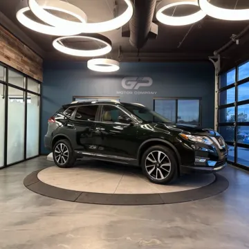 Green 2019 Nissan Rogue SL for sale in Kaysville, UT