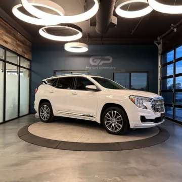 White 2023 GMC Terrain Denali for sale in Kaysville, UT
