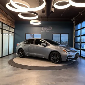 Blue 2023 Toyota Corolla Hybrid SE for sale in Kaysville, UT