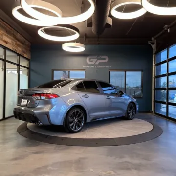 Another view of 2023 Toyota Corolla Hybrid SE for sale in Kaysville, UT at GP Motor Company