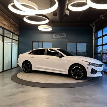 White 2022 Kia K5 GT-Line for sale in Kaysville, UT