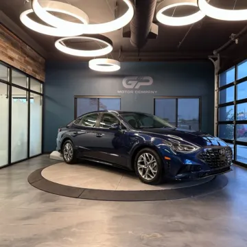 Blue 2020 Hyundai Sonata SEL for sale in Kaysville, UT