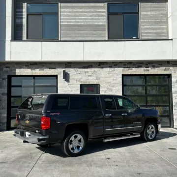 Another view of 2015 Chevrolet Silverado 1500 LTZ for sale in Kaysville, UT at GP Motor Company
