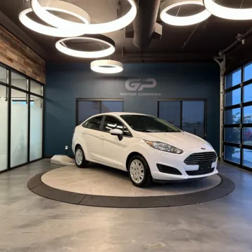 White 2018 Ford Fiesta S for sale in Kaysville, UT