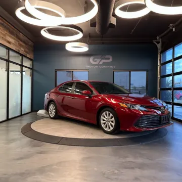 Red 2020 Toyota Camry LE for sale in Kaysville, UT