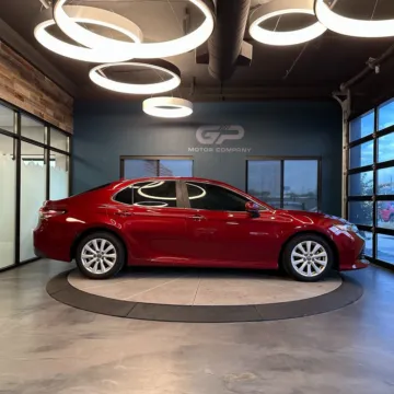 Photos of 2020 Toyota Camry LE for sale in Kaysville, UT at GP Motor Company