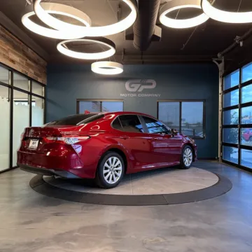Another view of 2020 Toyota Camry LE for sale in Kaysville, UT at GP Motor Company