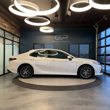 Photos of 2023 Toyota Camry Hybrid XLE for sale in Kaysville, UT at GP Motor Company