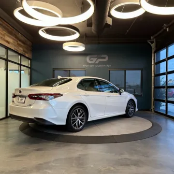 Another view of 2023 Toyota Camry Hybrid XLE for sale in Kaysville, UT at GP Motor Company