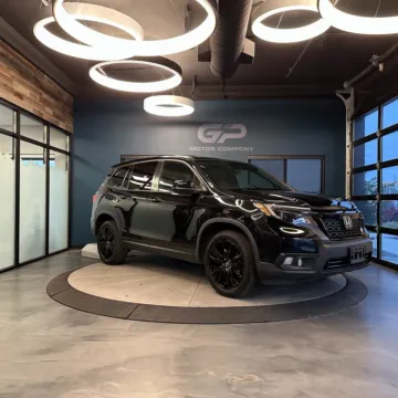 Black 2019 Honda Passport Sport for sale in Kaysville, UT