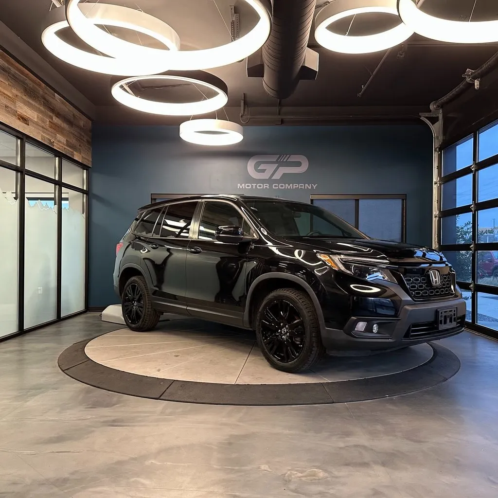 Black 2019 Honda Passport Sport for sale in Kaysville, UT