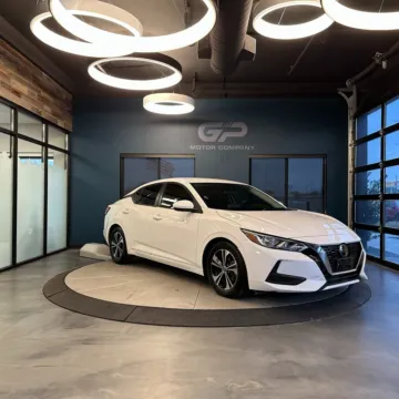 White 2021 Nissan Sentra SV for sale in Kaysville, UT