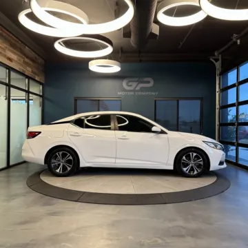 Photos of 2021 Nissan Sentra SV for sale in Kaysville, UT at GP Motor Company