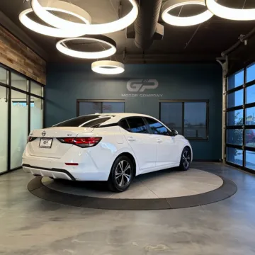 Another view of 2021 Nissan Sentra SV for sale in Kaysville, UT at GP Motor Company