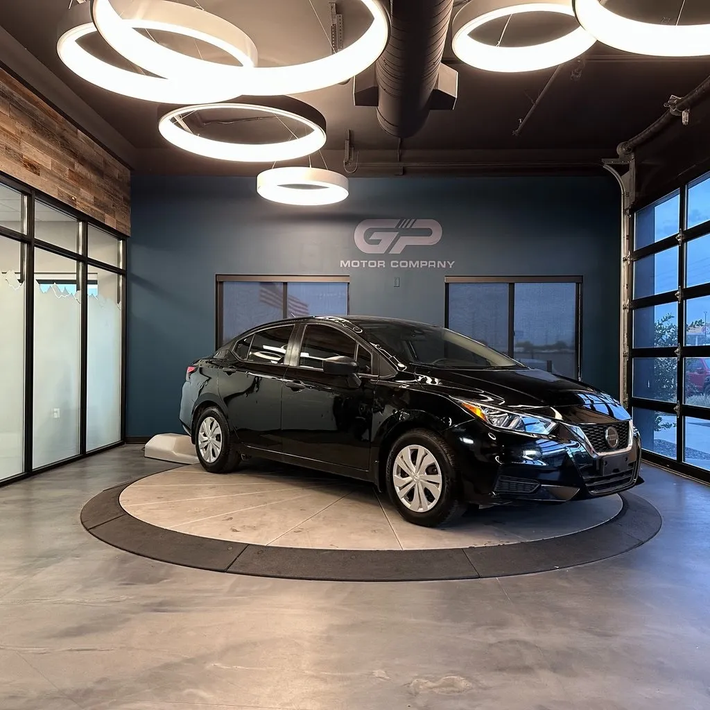 Black 2021 Nissan Versa 1.6 S for sale in Kaysville, UT