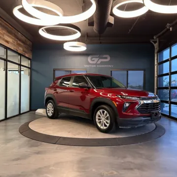 Red 2024 Chevrolet TrailBlazer LS for sale in Kaysville, UT