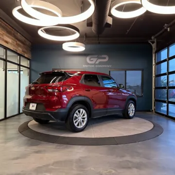 Another view of 2024 Chevrolet TrailBlazer LS for sale in Kaysville, UT at GP Motor Company