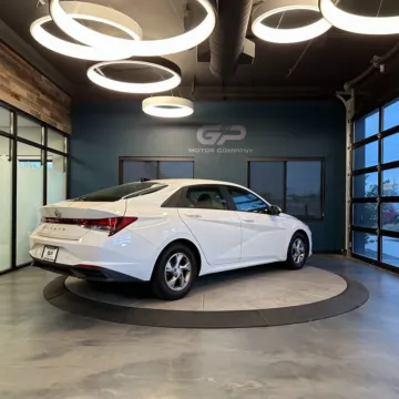 Another view of 2021 Hyundai Elantra SE for sale in Kaysville, UT at GP Motor Company