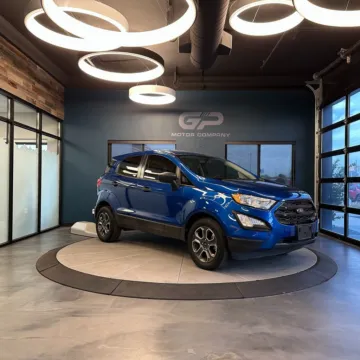 Blue 2021 Ford EcoSport S for sale in Kaysville, UT