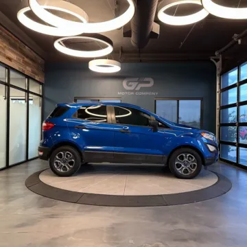 Photos of 2021 Ford EcoSport S for sale in Kaysville, UT at GP Motor Company