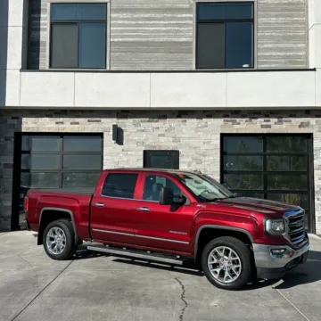 Red 2017 GMC Sierra 1500 SLT for sale in Kaysville, UT