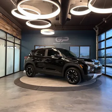 Black 2023 Chevrolet TrailBlazer LT for sale in Kaysville, UT