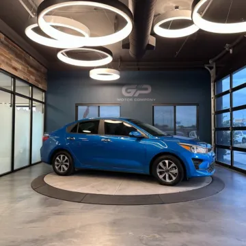 Blue 2023 Kia Rio S for sale in Kaysville, UT