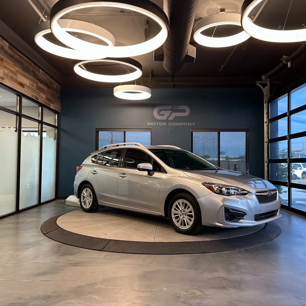 Silver 2017 Subaru Impreza 2.0i Premium for sale in Kaysville, UT