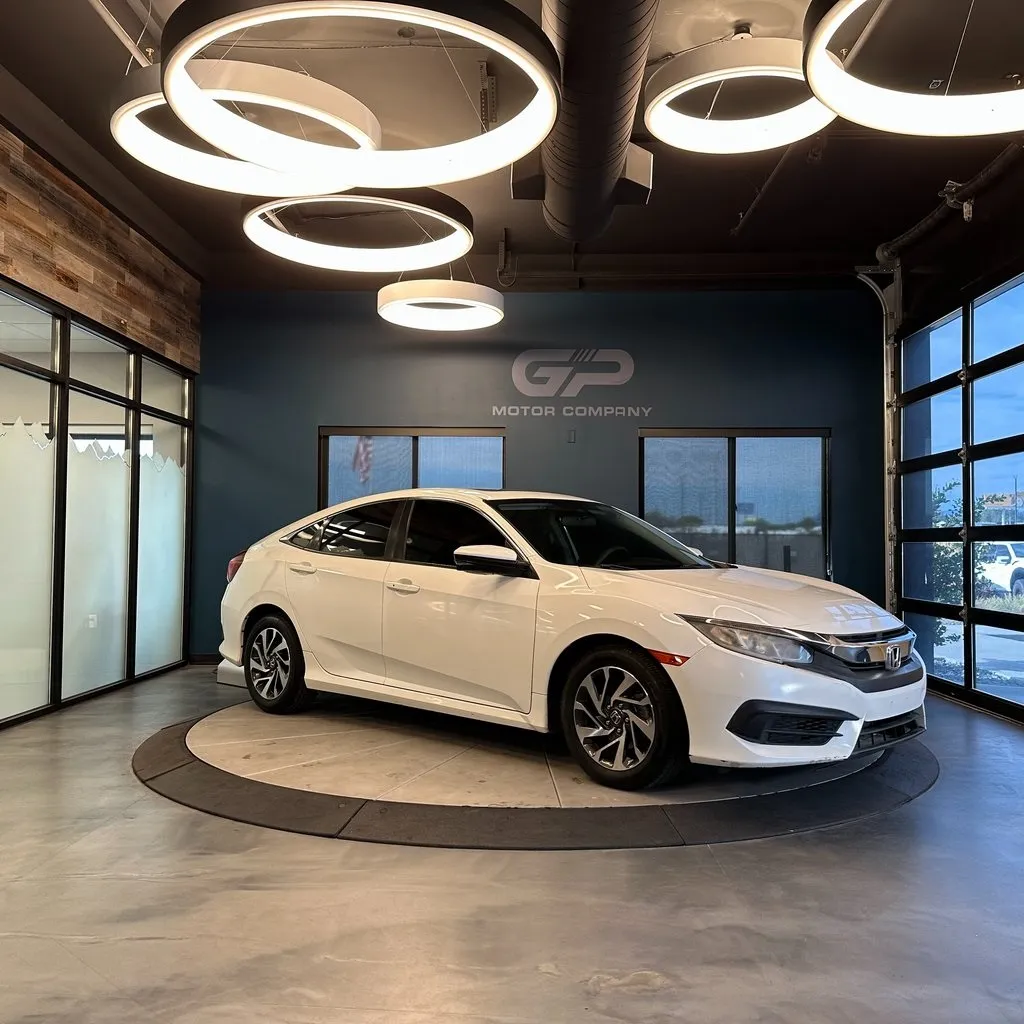 White 2017 Honda Civic EX for sale in Kaysville, UT