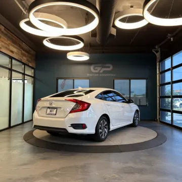 Another view of 2017 Honda Civic EX for sale in Kaysville, UT at GP Motor Company