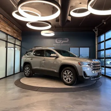 Gray 2023 GMC Acadia SLT for sale in Kaysville, UT