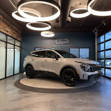 Gray 2025 Kia Sportage X-Line for sale in Kaysville, UT