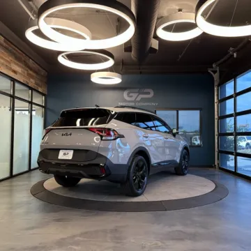 Another view of 2025 Kia Sportage X-Line for sale in Kaysville, UT at GP Motor Company