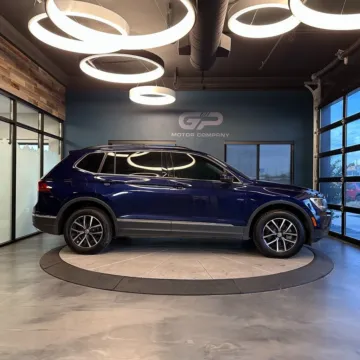 Photos of 2021 Volkswagen Tiguan 2.0T SE for sale in Kaysville, UT at GP Motor Company