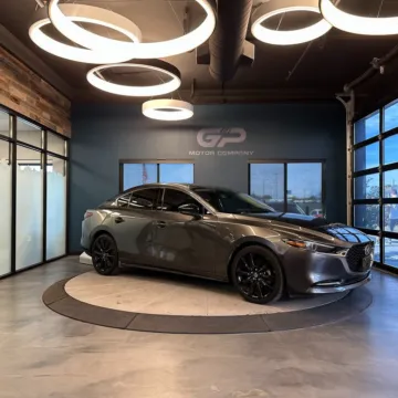 Gray 2021 Mazda Mazda3 2.5 Turbo for sale in Kaysville, UT