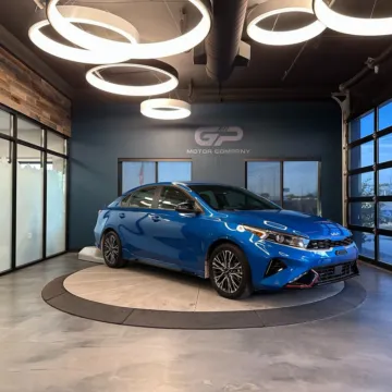 Blue 2024 Kia Forte GT-Line for sale in Kaysville, UT