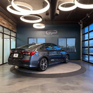 Another view of 2024 Honda Civic Touring for sale in Kaysville, UT at GP Motor Company