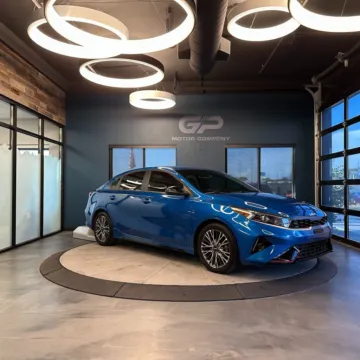 Blue 2022 Kia Forte GT-Line for sale in Kaysville, UT