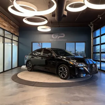 Black 2024 Nissan Sentra SV for sale in Kaysville, UT