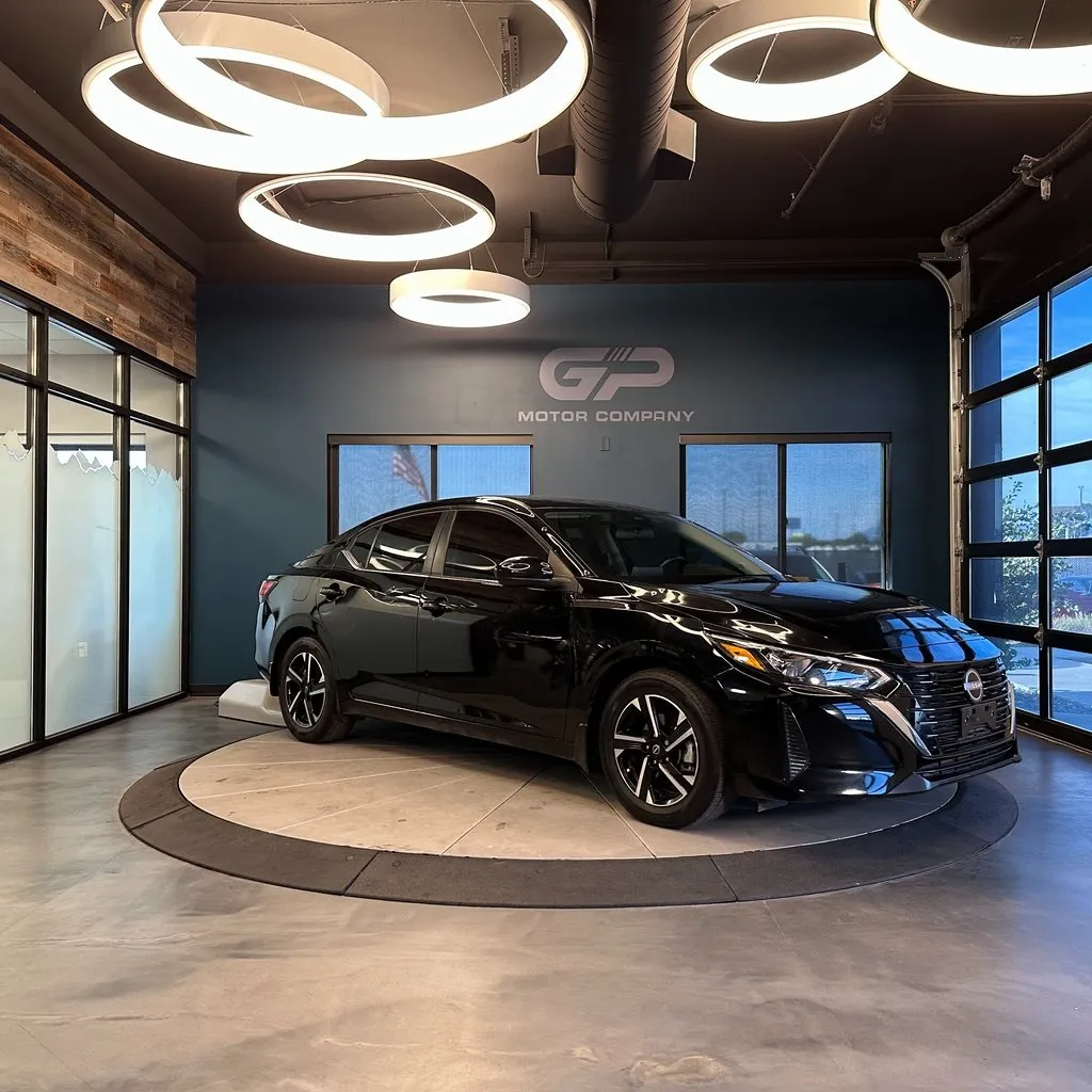 Black 2024 Nissan Sentra SV for sale in Kaysville, UT