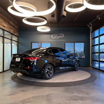 Another view of 2024 Nissan Sentra SV for sale in Kaysville, UT at GP Motor Company