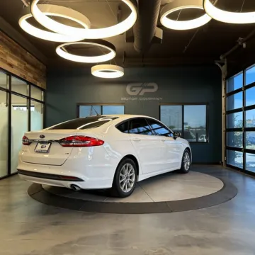 Another view of 2017 Ford Fusion SE for sale in Kaysville, UT at GP Motor Company