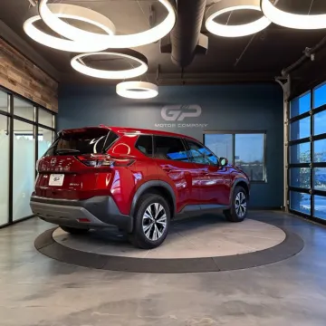 Another view of 2021 Nissan Rogue SV for sale in Kaysville, UT at GP Motor Company